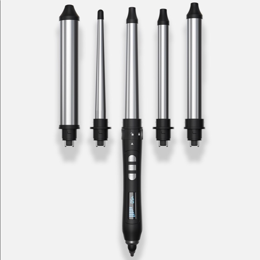 Amika Curling Iron Travel Set